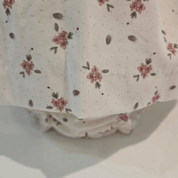 Vestido cuello braguita niña rosa palo Martín Aranda invierno