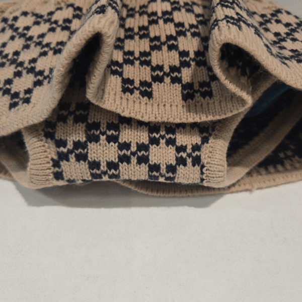 Conjunto niña colección camel y negro Rahigo invierno 25/26