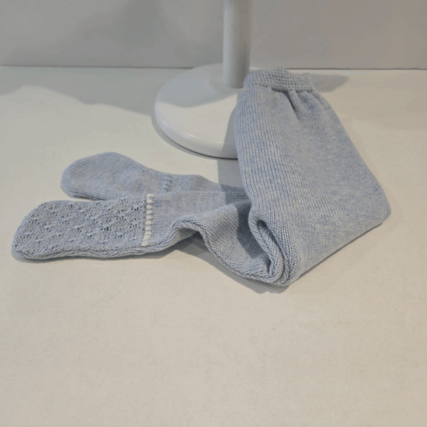 Conjunto niño jubón y polaina azul Paz Rodríguez invierno