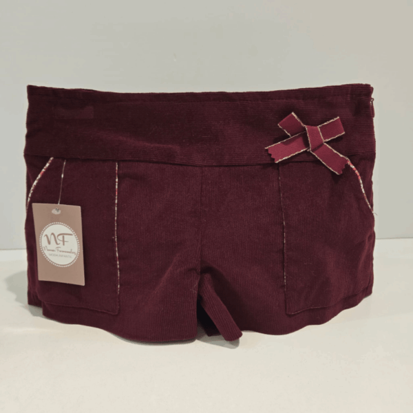 Conjunto short mas blusón Cris de Noma Fernández invierno 26