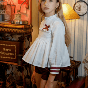 Conjunto short mas blusón Cris de Noma Fernández invierno 26