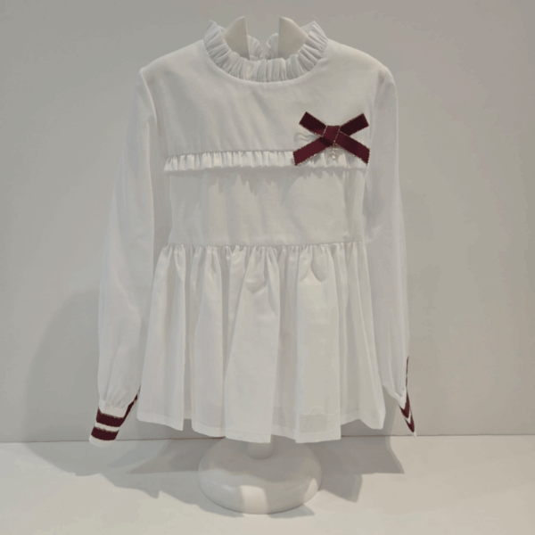 Conjunto short mas blusón Cris de Noma Fernández invierno 26