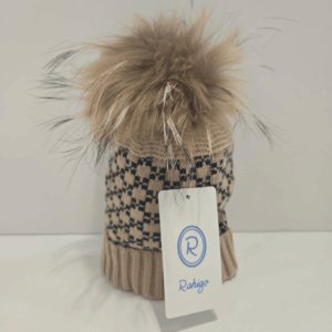 Gorro punto colección plumita Rahigo otoño invierno 25/26