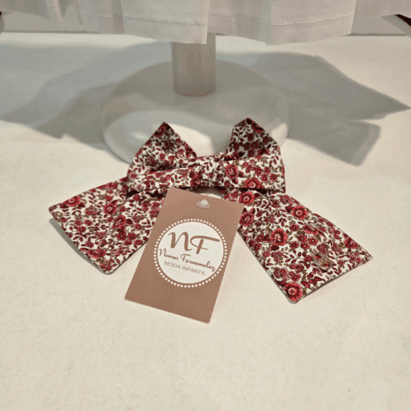 Lazo colección Cris de Noma Fernández otoño invierno 25/26