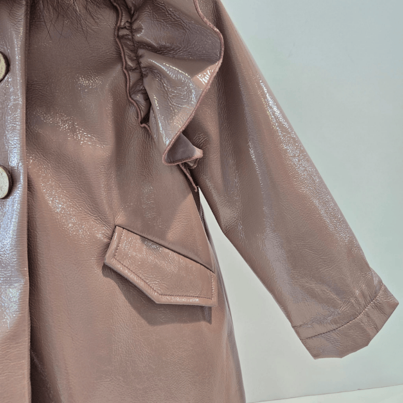 Parka charol pelo natural La Martinica otoño/invierno 25/26