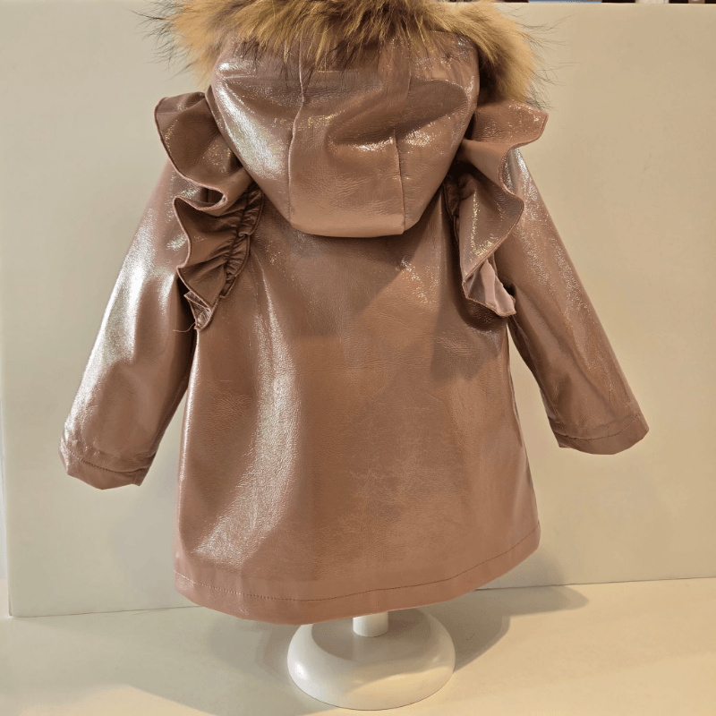 Parka charol pelo natural La Martinica otoño/invierno 25/26