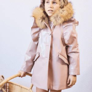Parka charol pelo natural La Martinica otoño/invierno 25/26