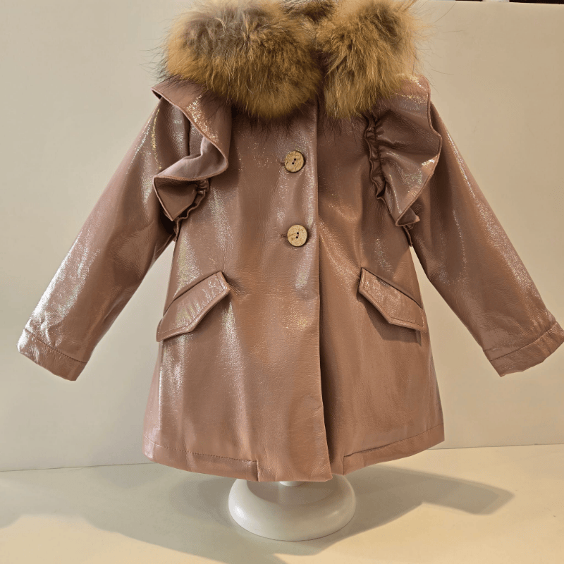 Parka charol pelo natural La Martinica otoño/invierno 25/26