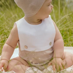 Ranita de punto y tela colección Néctar P. Rodríguez verano