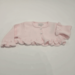 Chaqueta bebé modelo bico de Paz Rodríguez verano