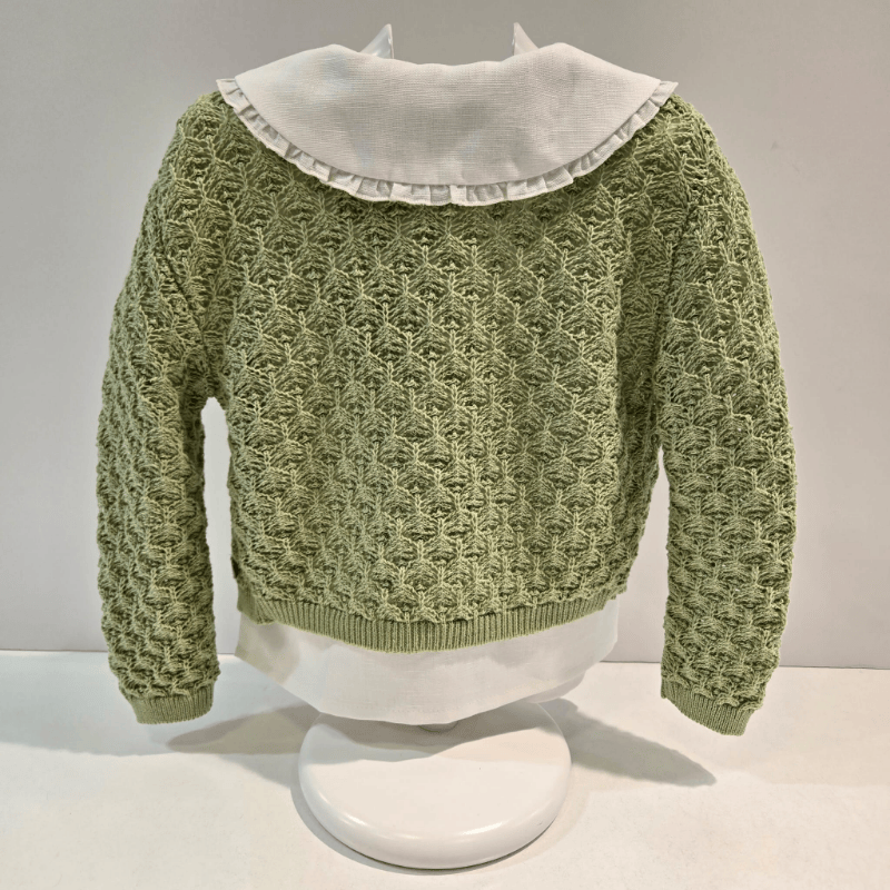 Chaqueta largo cintura infantil Frescura Paz Rodríguez verano