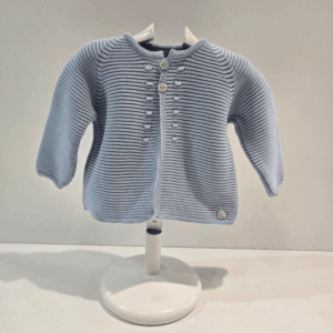 Chaqueta niño larga dos botones esencial Paz primavera verano