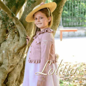 Chaqueta rosa empolvado Duquesita de Lolitos verano 2026