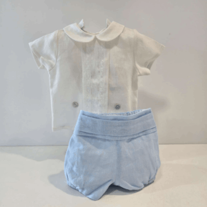 Conjunto niño camisa y pantalón colección Alegría verano