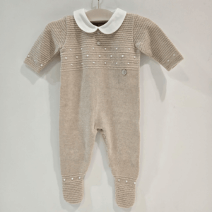 Pelele arena punto con pie Néctar Paz Rodríguez verano