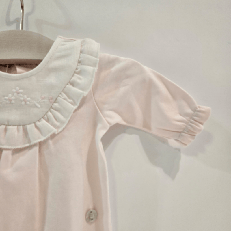 Pelele largo con pie interlock Paz Rodríguez verano