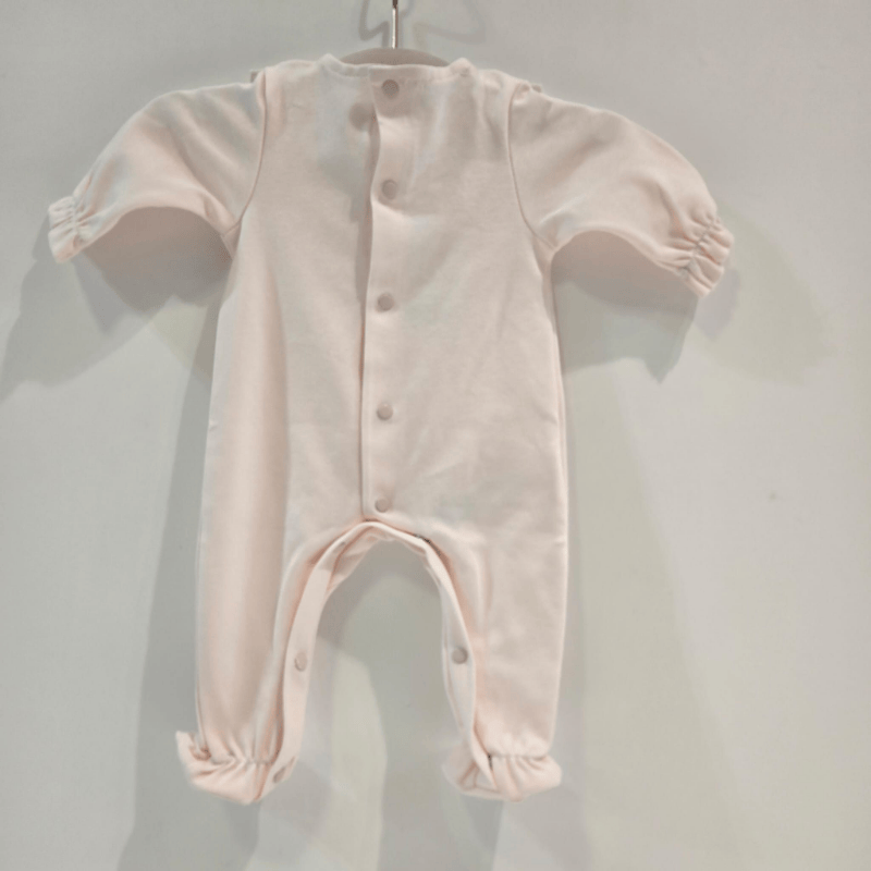 Pelele largo con pie interlock Paz Rodríguez verano