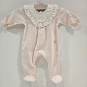 Pelele largo con pie interlock Paz Rodríguez verano