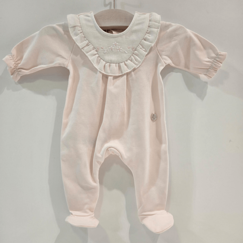 Pelele largo con pie interlock Paz Rodríguez verano