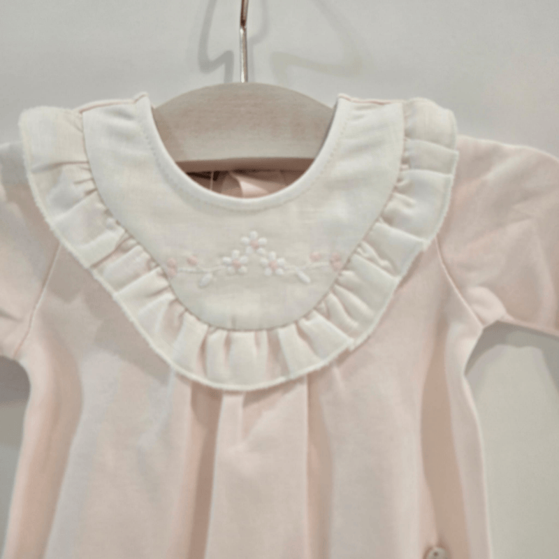 Pelele largo con pie interlock Paz Rodríguez verano