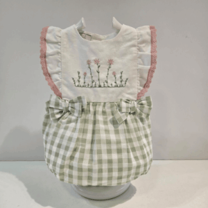 Ranita combinada dos tejidos Frescura Paz Rodríguez verano