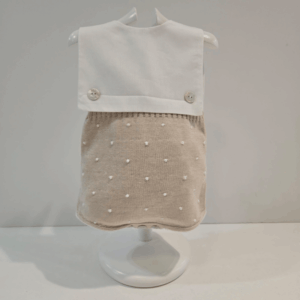 Ranita de punto y tela colección Néctar P. Rodríguez verano