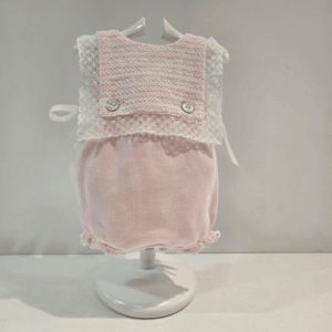 Ranita pechera punto-encaje Alaia Paz Rodríguez verano