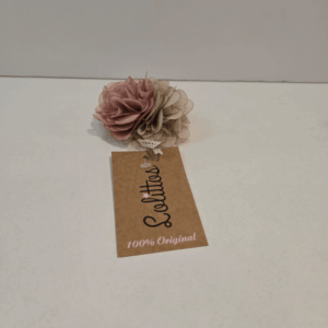 Tocado complemento Duquesita Lolittos primavera verano 26