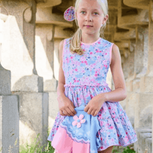 Vestido Lolittos estampado colección fauna verano 2026