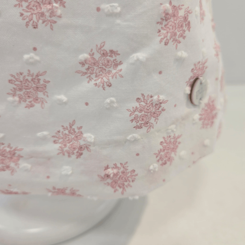 Vestido punto tela y braga punto mimosa paz primavera verano - Imagen 5