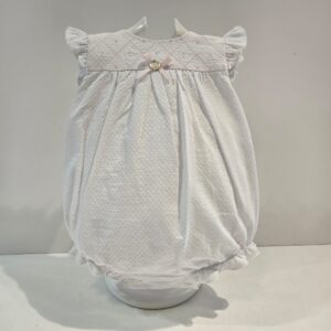 Pelele tejido piqué modelo Alaia Paz Rodríguez verano