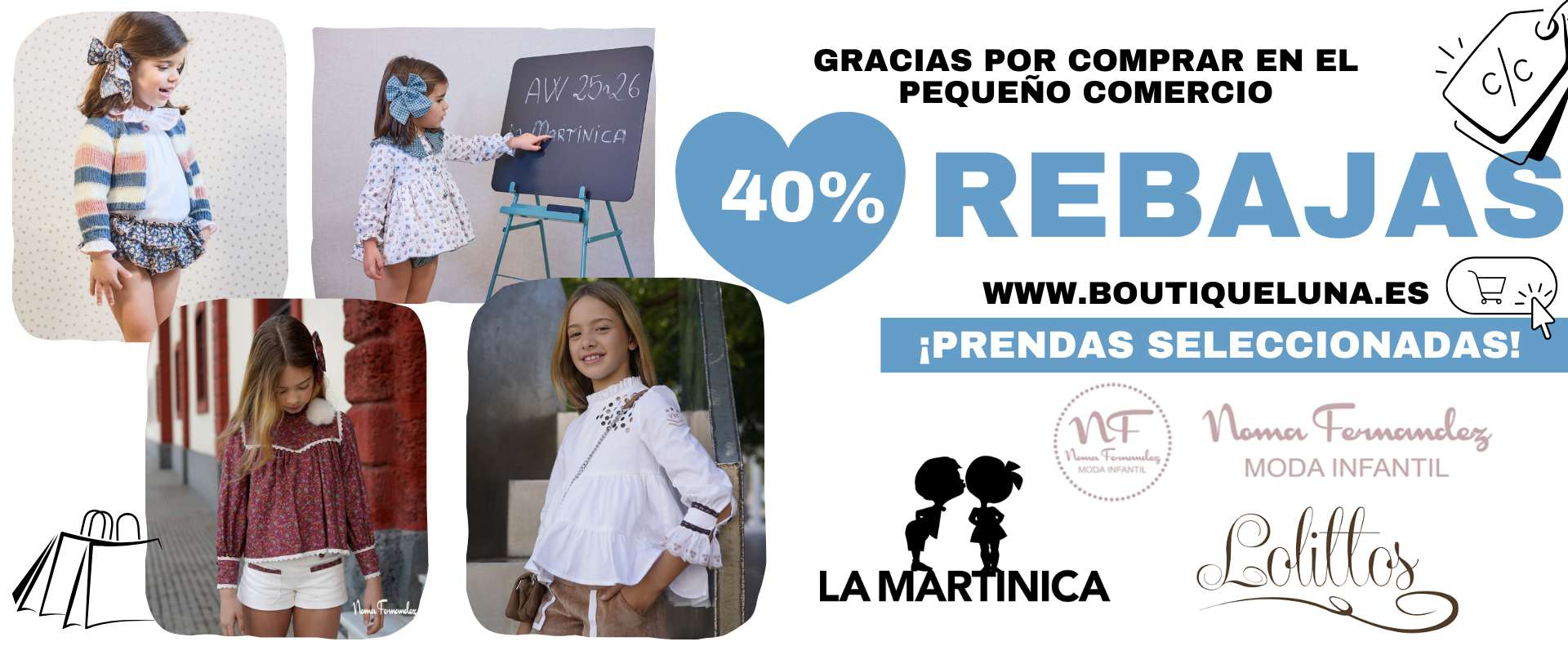 Rebajas 40%