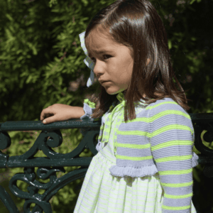 Chaqueta colección pescardinos flúor primavera verano 26