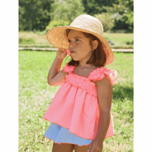 Conjunto blusa con braga falda colección bike verano 2026