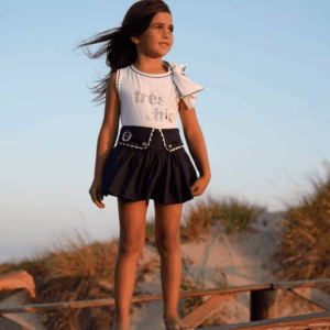 Conjunto falda y camiseta colección olmo primavera verano