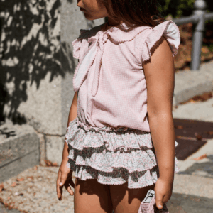 Conjunto niña con braguita cup cake primavera verano 26