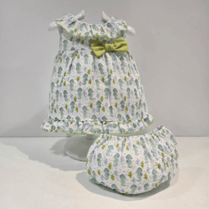 Jesusito caballito de mar estampado con braga primavera verano