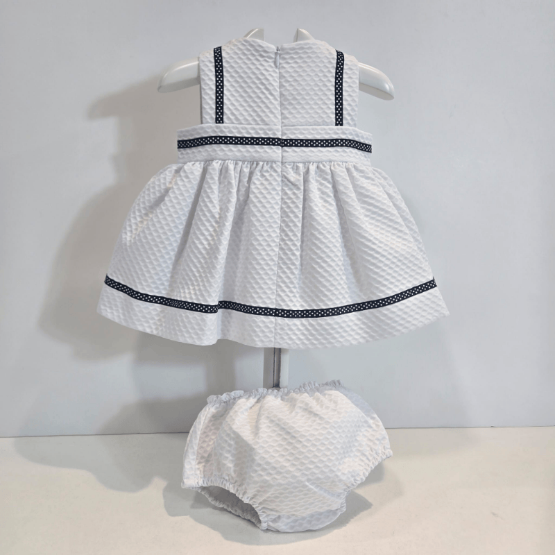 Jesusito colección olmo blanco adorno azul primavera verano