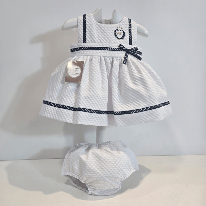 Jesusito colección olmo blanco adorno azul primavera verano