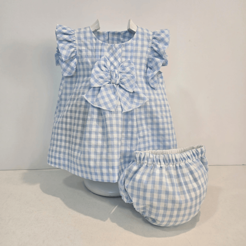 Jesusito cuadros vichi lazo central con chaqueta verano - Imagen 5