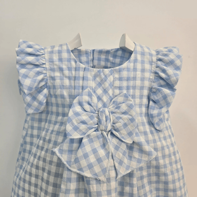 Jesusito cuadros vichi lazo central con chaqueta verano