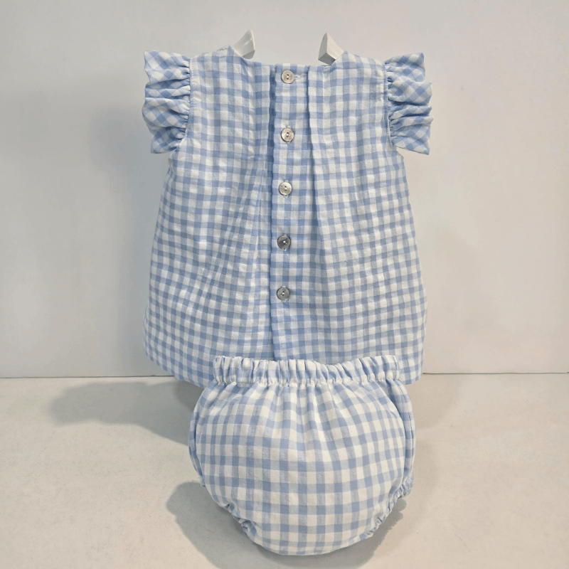 Jesusito cuadros vichi lazo central con chaqueta verano