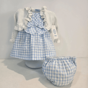 Jesusito cuadros vichi lazo central con chaqueta verano