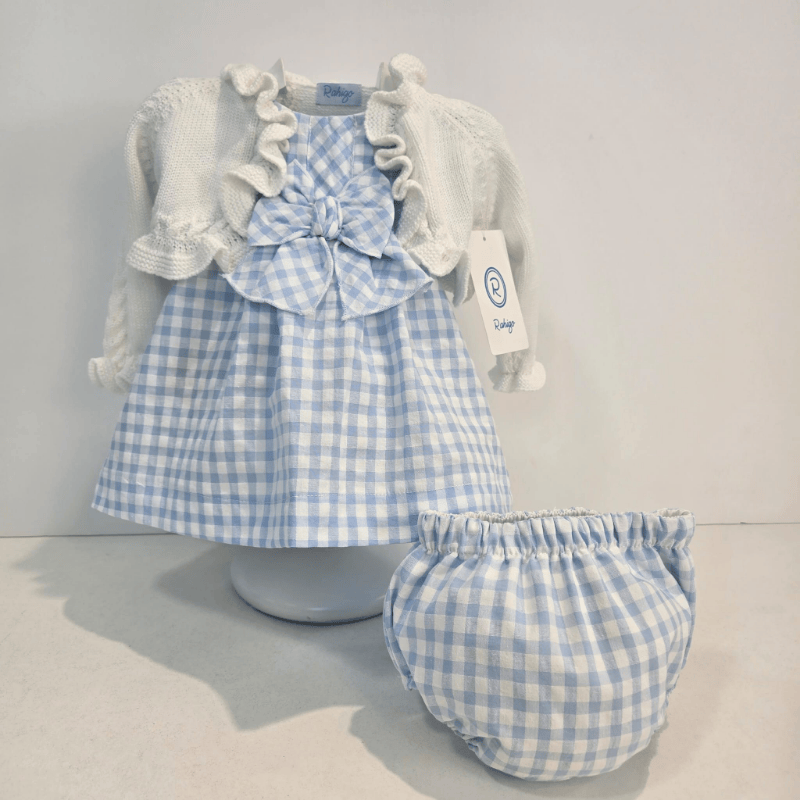 Jesusito cuadros vichi lazo central con chaqueta verano