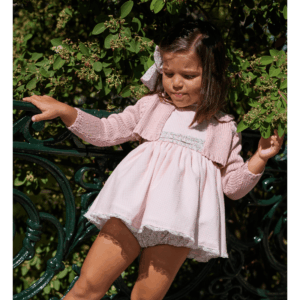 Jesusito cuadros vichy braga estampada liberti a juego verano