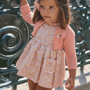 Jesusito flores liberti combinado con cuadro vichi rosa verano