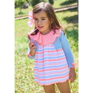 Jesusito rayitas y braga tela modelo bike primavera verano