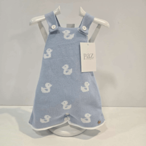 Peto niño en punto pierna corta cua cua primavera verano