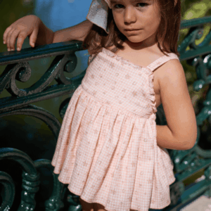 Ranita de la colección peach vichi estampado verano 2026