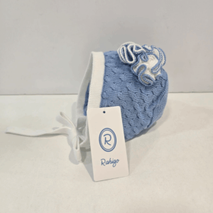 Capota colección clavel en punto con moña rizada Rahigo verano